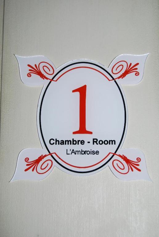 Chambre D'Hotes L'Ambroise Troyes Cameră foto