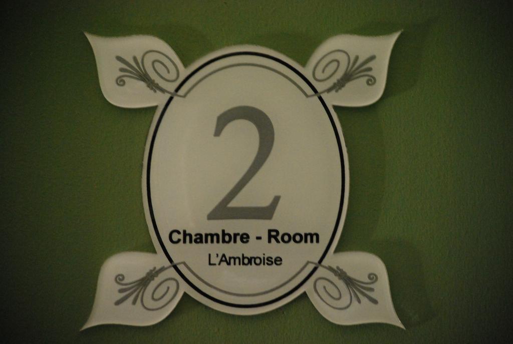 Chambre D'Hotes L'Ambroise Troyes Exterior foto
